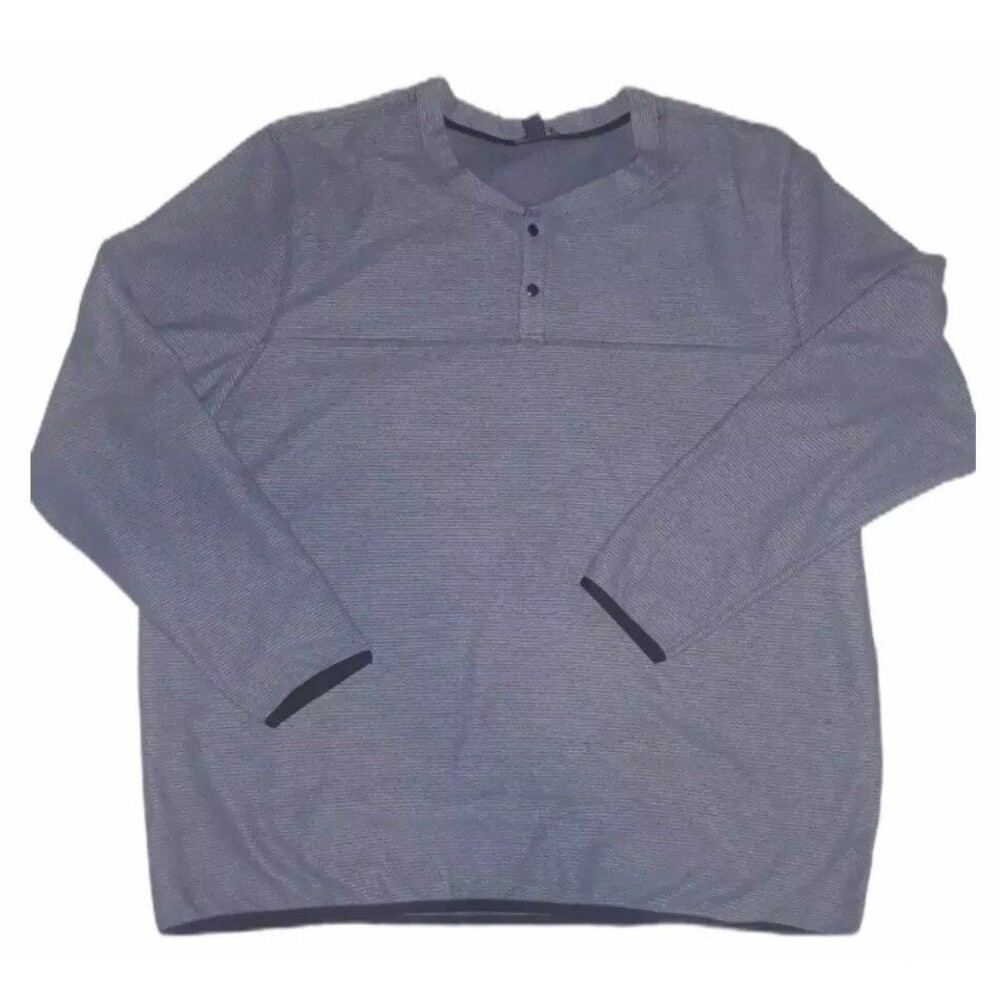 Urban Frontier Men's Blue Fleece Jacket Top Size XXL